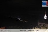 Archived image Webcam View from Rio Molino towards Gais (Tauferer Ahrntal, South Tyrol) 01:00