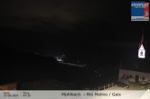 Archiv Foto Webcam Blick von Mühlbach auf Gais (Tauferer Ahrntal, South Tyrol) 03:00