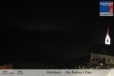 Archiv Foto Webcam Blick von Mühlbach auf Gais (Tauferer Ahrntal, South Tyrol) 01:00