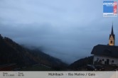 Archiv Foto Webcam Blick von Mühlbach auf Gais (Tauferer Ahrntal, South Tyrol) 05:00