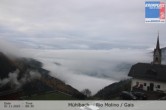 Archiv Foto Webcam Blick von Mühlbach auf Gais (Tauferer Ahrntal, South Tyrol) 07:00