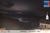 Archiv Foto Webcam Blick von Mühlbach auf Gais (Tauferer Ahrntal, South Tyrol) 17:00