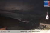 Archiv Foto Webcam Blick von Mühlbach auf Gais (Tauferer Ahrntal, South Tyrol) 19:00