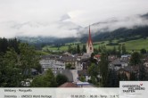 Archiv Foto Webcam Blick auf Welsberg (Gsieser Tal, Südtirol) 05:00