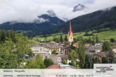Archiv Foto Webcam Blick auf Welsberg (Gsieser Tal, Südtirol) 15:00