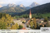 Archiv Foto Webcam Blick auf Welsberg (Gsieser Tal, Südtirol) 17:00