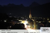 Archived image Webcam Look towards Welsberg (Gsieser Valley, South Tyrol) 05:00