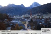 Archived image Webcam Look towards Welsberg (Gsieser Valley, South Tyrol) 05:00