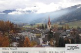Archived image Webcam Look towards Welsberg (Gsieser Valley, South Tyrol) 09:00