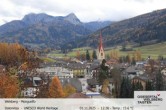 Archiv Foto Webcam Blick auf Welsberg (Gsieser Tal, Südtirol) 11:00