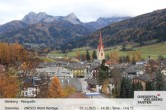 Archiv Foto Webcam Blick auf Welsberg (Gsieser Tal, Südtirol) 13:00