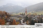 Archiv Foto Webcam Blick auf Welsberg (Gsieser Tal, Südtirol) 09:00