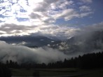 Archiv Foto Webcam Blick von Hofern auf Kiens (Pustertal, Südtirol) 08:00