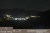 Archived image Webcam Olang, South Tyrol – Hotel Hubertus 01:00