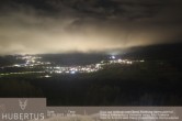 Archived image Webcam Olang, South Tyrol – Hotel Hubertus 23:00