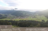 Archived image Webcam Olang, South Tyrol – Hotel Hubertus 07:00