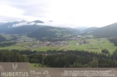 Archived image Webcam Olang, South Tyrol – Hotel Hubertus 08:00
