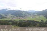Archived image Webcam Olang, South Tyrol – Hotel Hubertus 09:00