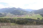 Archived image Webcam Olang, South Tyrol – Hotel Hubertus 11:00