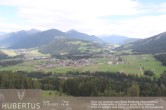 Archived image Webcam Olang, South Tyrol – Hotel Hubertus 13:00