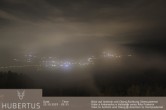 Archived image Webcam Olang, South Tyrol – Hotel Hubertus 01:00