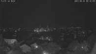 Archiv Foto Webcam Stadt Furth im Wald 23:00
