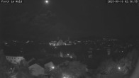 Archiv Foto Webcam Stadt Furth im Wald 01:00