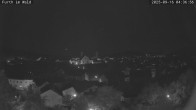 Archiv Foto Webcam Stadt Furth im Wald 03:00