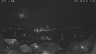 Archiv Foto Webcam Stadt Furth im Wald 01:00