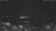 Archived image Webcam Furth im Wald 23:00