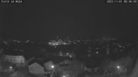 Archiv Foto Webcam Stadt Furth im Wald 23:00