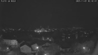 Archiv Foto Webcam Stadt Furth im Wald 01:00