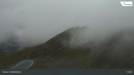 Archiv Foto Webcam Davos: Jakobshorn (Blick Brämabüel) 11:00
