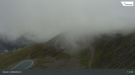 Archiv Foto Webcam Davos: Jakobshorn (Blick Brämabüel) 13:00