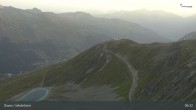 Archiv Foto Webcam Davos: Jakobshorn (Blick Brämabüel) 05:00