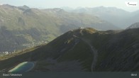 Archiv Foto Webcam Davos: Jakobshorn (Blick Brämabüel) 07:00