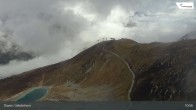 Archiv Foto Webcam Davos: Jakobshorn (Blick Brämabüel) 10:00