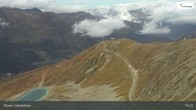 Archiv Foto Webcam Davos: Jakobshorn (Blick Brämabüel) 15:00