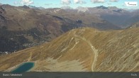 Archiv Foto Webcam Davos: Jakobshorn (Blick Brämabüel) 13:00