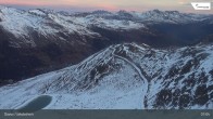 Archiv Foto Webcam Davos: Jakobshorn (Blick Brämabüel) 06:00