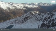 Archiv Foto Webcam Davos: Jakobshorn (Blick Brämabüel) 07:00