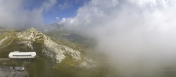 Archived image Webcam Crap Sogn Gion Top Station 11:00