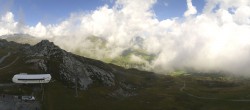 Archived image Webcam Crap Sogn Gion Top Station 13:00