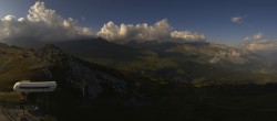 Archived image Webcam Crap Sogn Gion Top Station 17:00