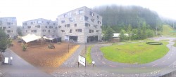 Archiv Foto Webcam Laax - Rocksresort Talstation 06:00