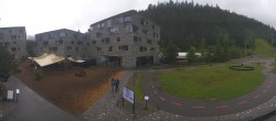 Archiv Foto Webcam Laax - Rocksresort Talstation 09:00