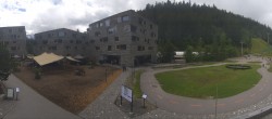 Archiv Foto Webcam Laax - Rocksresort Talstation 11:00