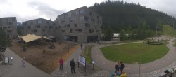 Archiv Foto Webcam Laax - Rocksresort Talstation 13:00