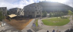 Archiv Foto Webcam Laax - Rocksresort Talstation 15:00