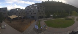 Archiv Foto Webcam Laax - Rocksresort Talstation 17:00